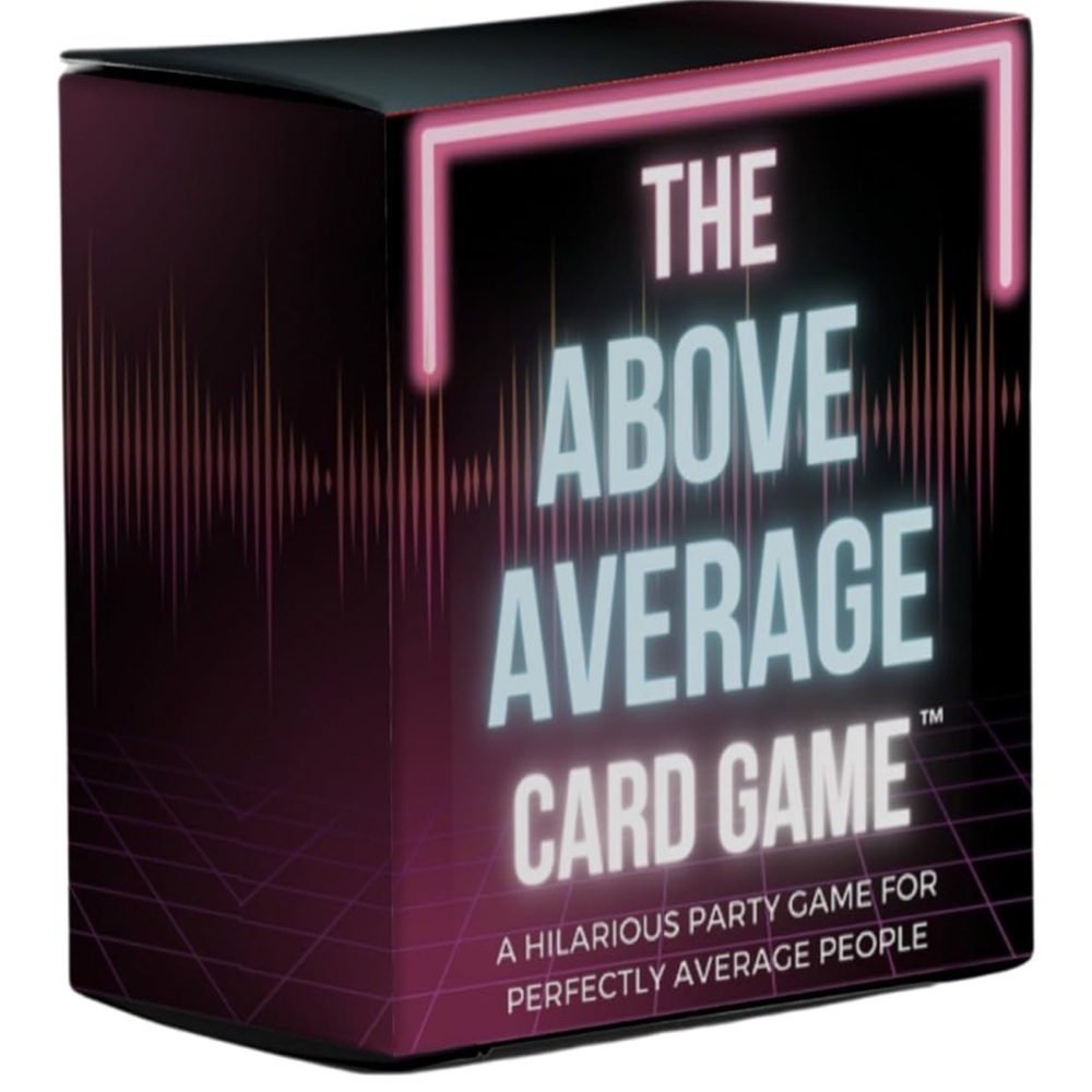 The Above Average Card Game-A Hilarious Party Game